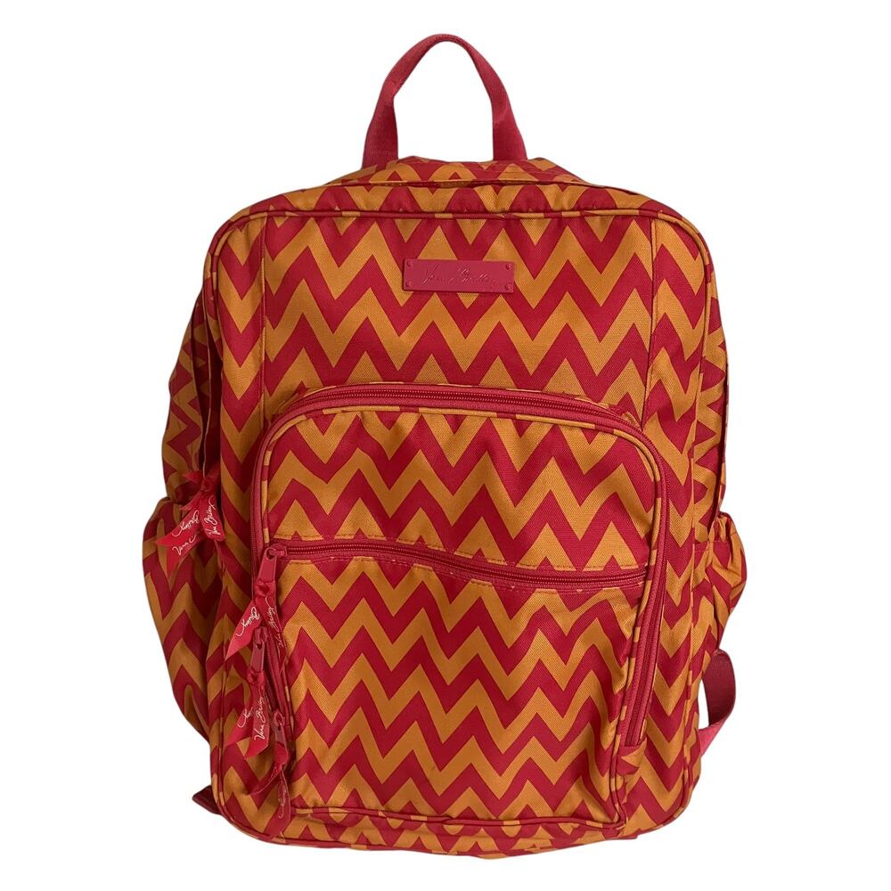 Vera Bradley Lighten Up Large Backpack in Ziggy Zags
